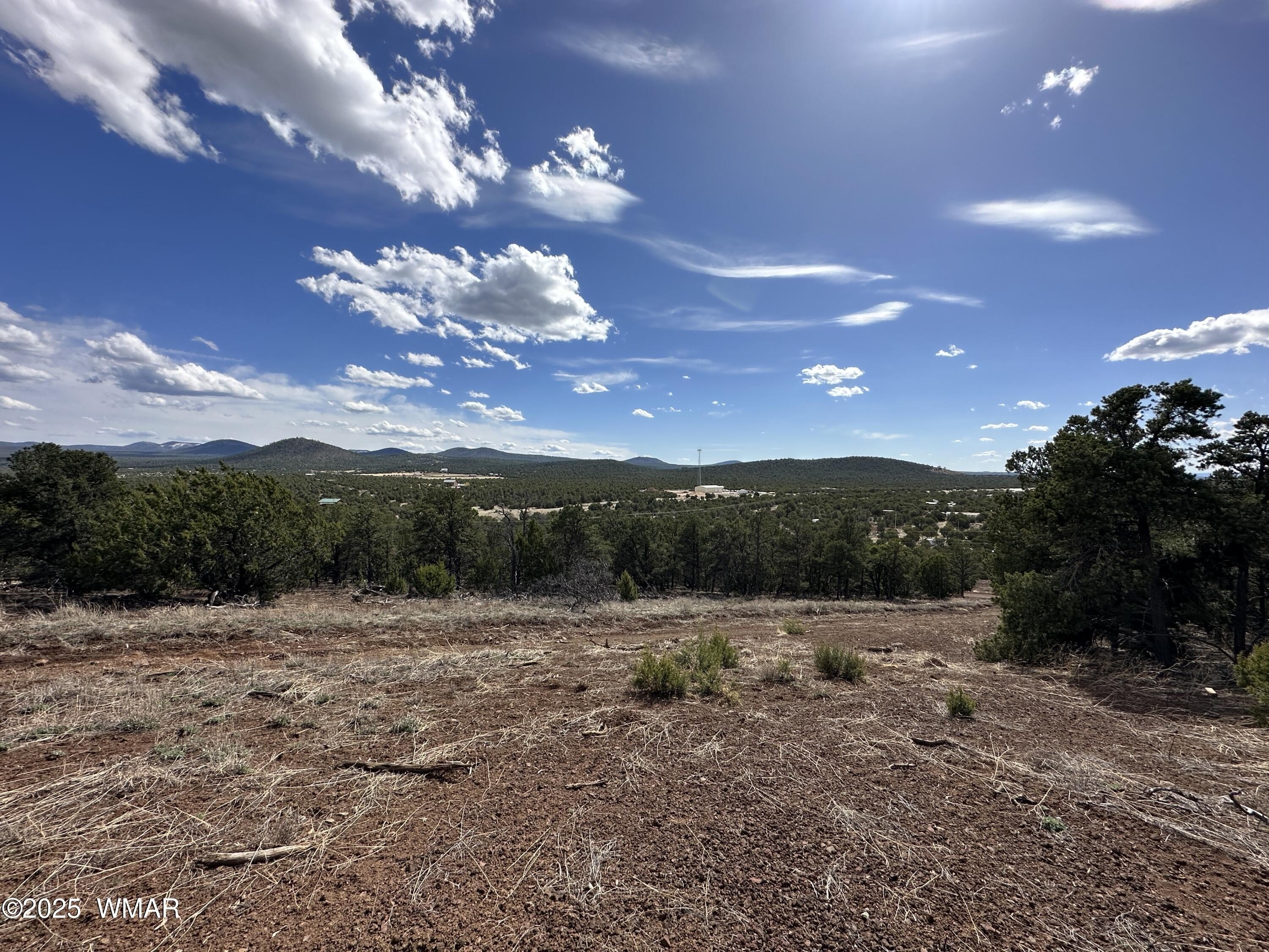 Vernon, AZ Land with Views