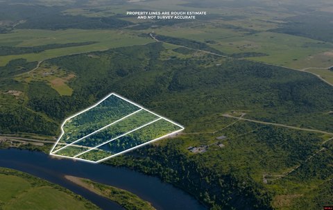Waterfront Land with White River Frontage