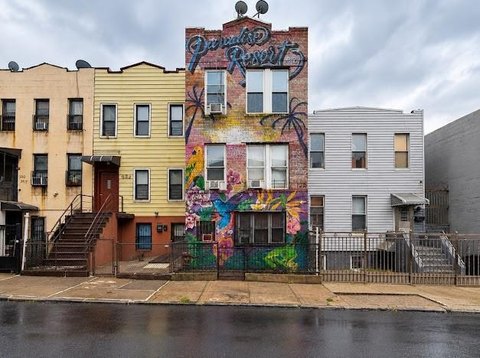 3-Unit Brick Residential Building