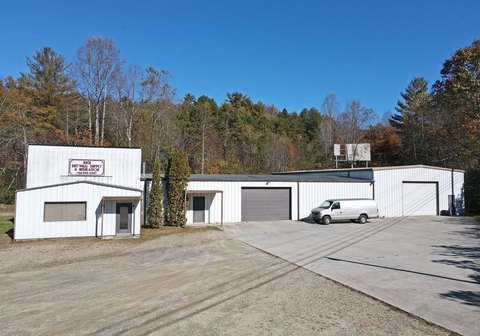 Blairsville Commercial Property on Highway