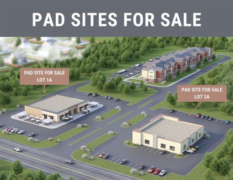 High-Visibility Development Land Site