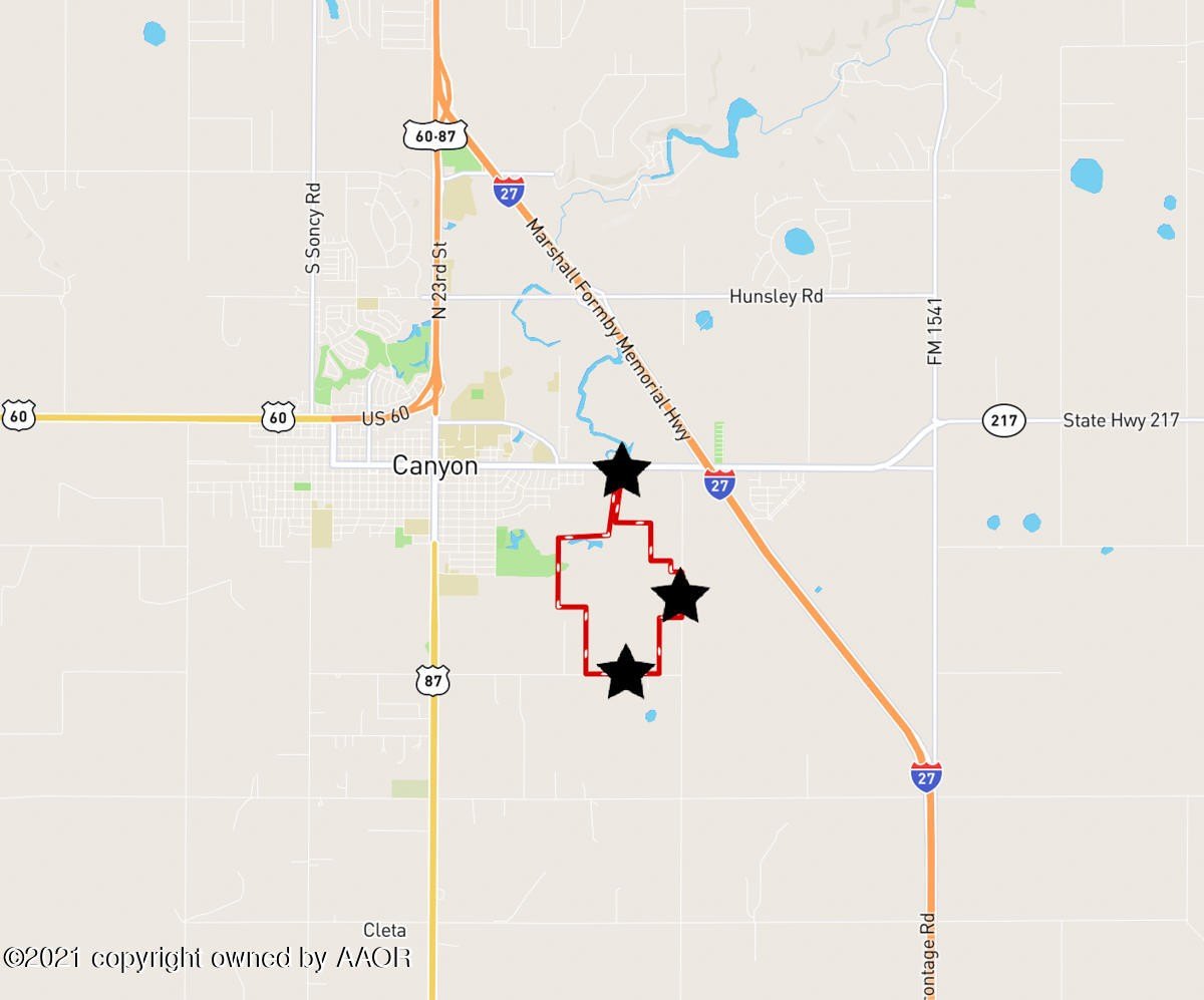 537 Acres Near Canyon, TX
