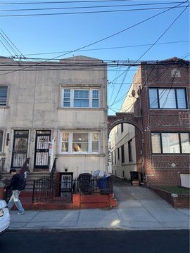 Three-Unit Brick Apartment Building