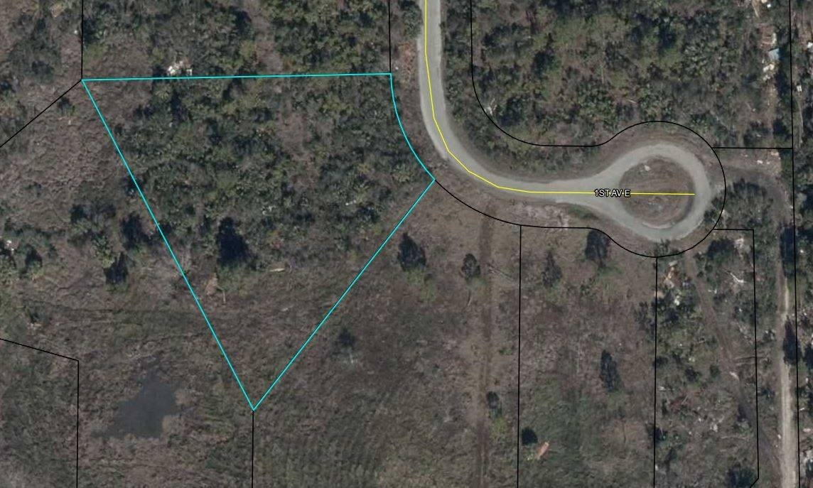 Horseshoe Beach Vacant Land