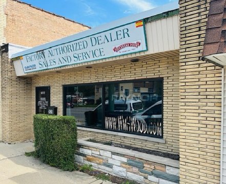 Evergreen Park Commercial Building For Sale