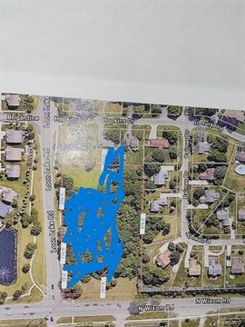 Corner Land Parcel in Wixom