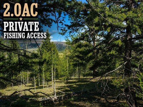 Mountain Recreation Land with Utilities