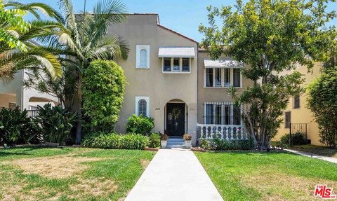 Windsor Square Spanish Revival Duplex