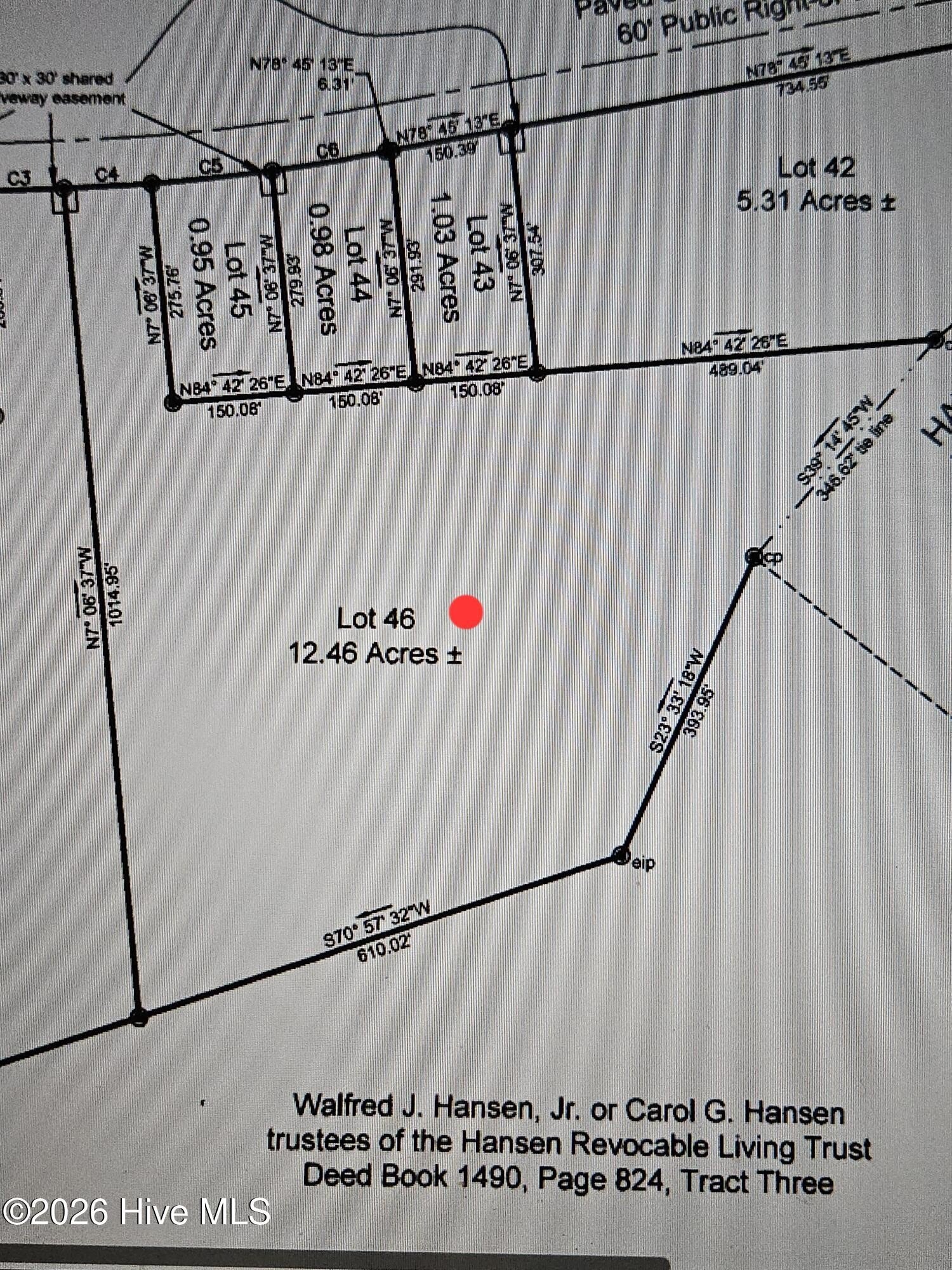 Residential Land in Fairmont, NC