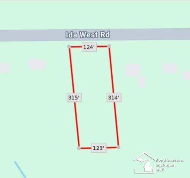 Residential Lot in Petersburg, MI