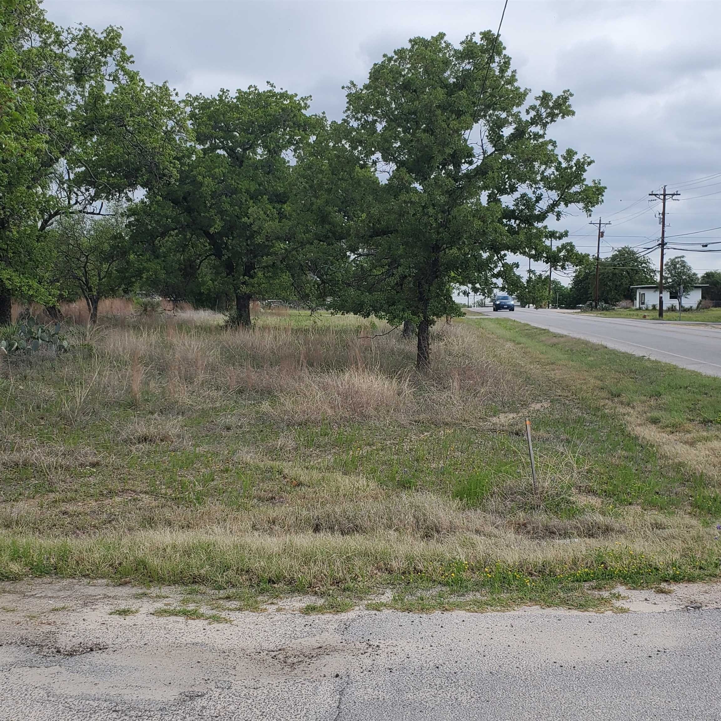 Granite Shoals Corner Land