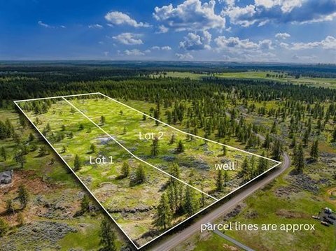 Land, CHENEY, WA