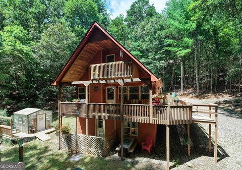 Blairsville Cabin with Mountain Charm