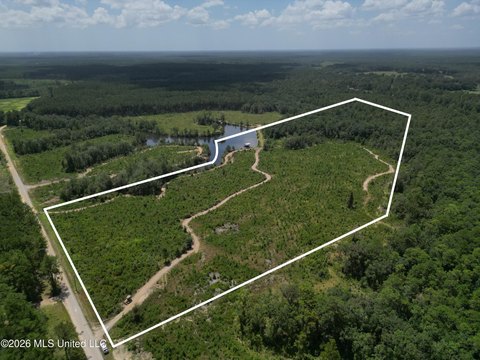 Land, Vancleave, MS