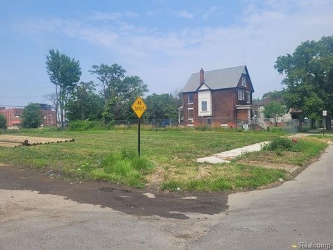 Two Residential Lots in Detroit