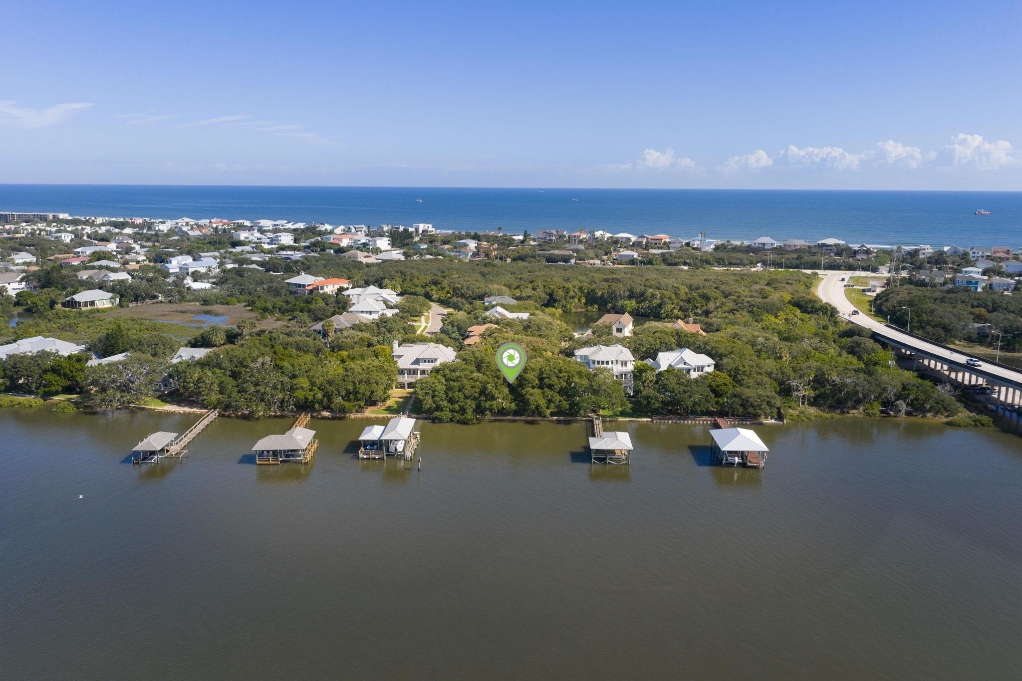 Intracoastal Waterfront Land in St. Augustine
