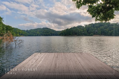 Lakefront Land with Dock
