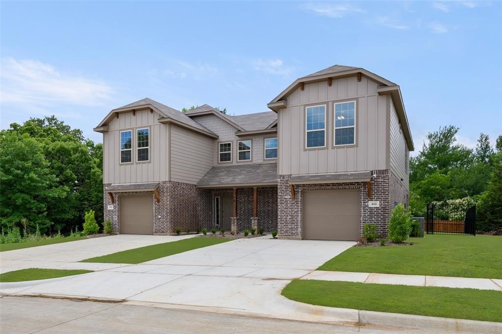 New Denton Duplex Ready Now