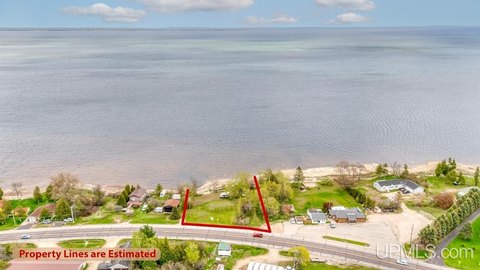 Escanaba Waterfront Land For Sale