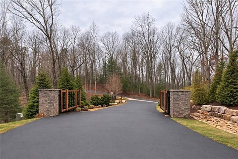 Homesite in North Georgia Mountains