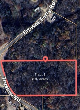 Land on Brownsferry Road