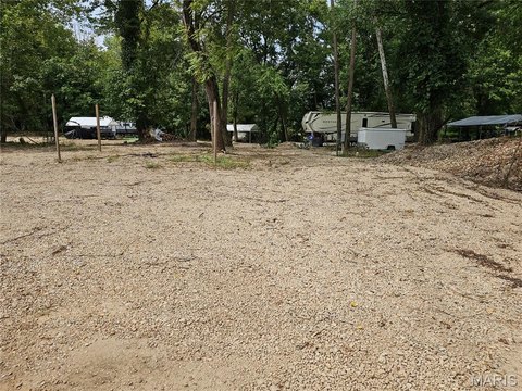 RV Park Camping Lot