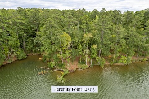 Lakefront Residential Land with Shoreline