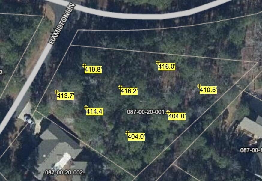 Residential Land in McCormick, SC