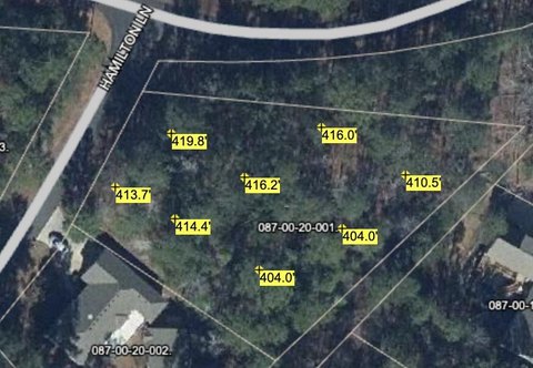 Residential Land in Savannah Lakes