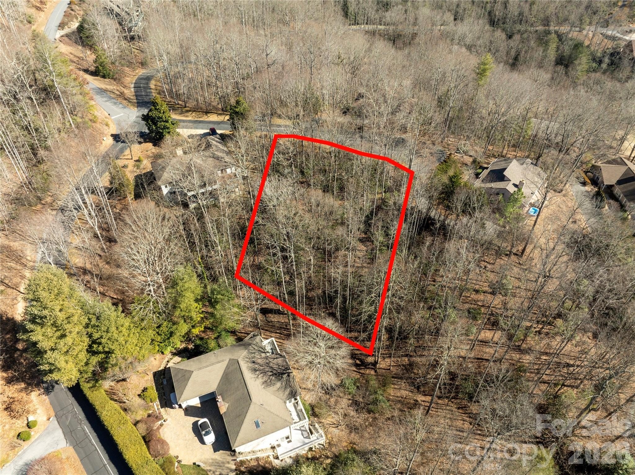 Cove Woods Homesite Opportunity
