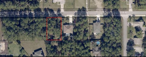 Land in Growing Palm Bay