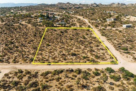 2-Acre Land in Yucca Valley