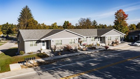 4-Unit Quadplex with Attached Garages