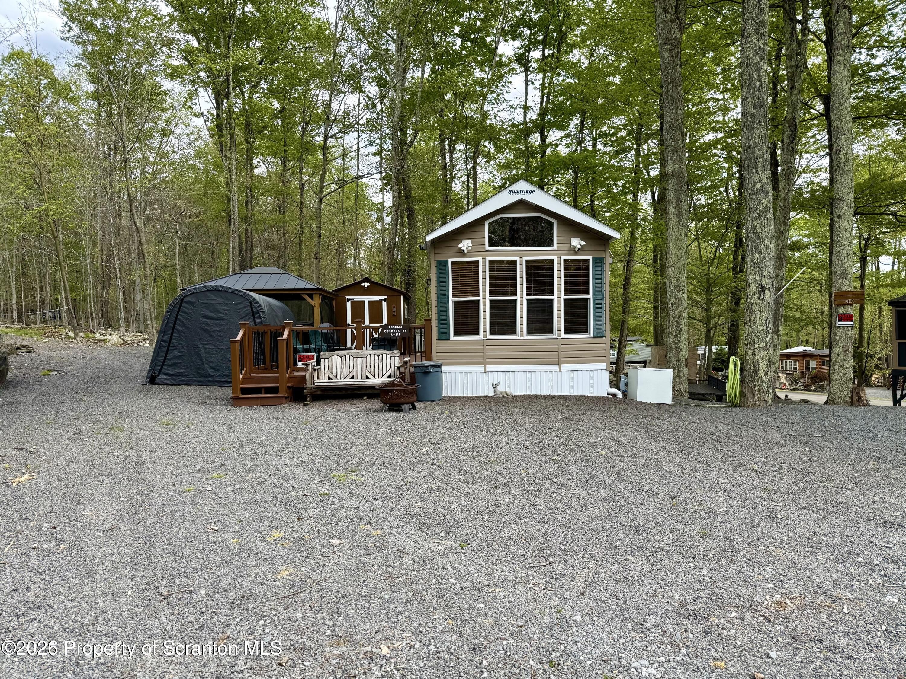 Covington Twp Land with RV