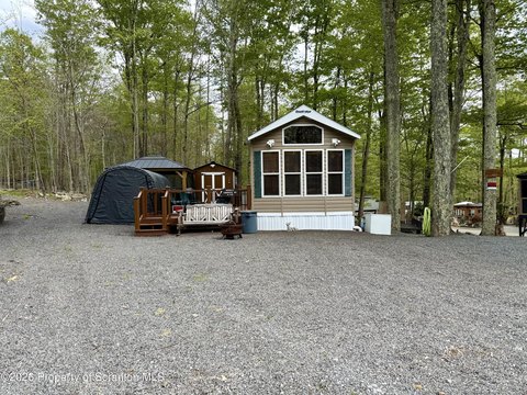 Covington Twp Land with RV