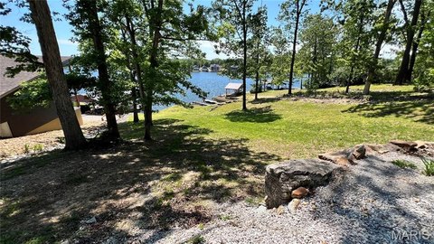 Lakefront Lot with Boat Slips