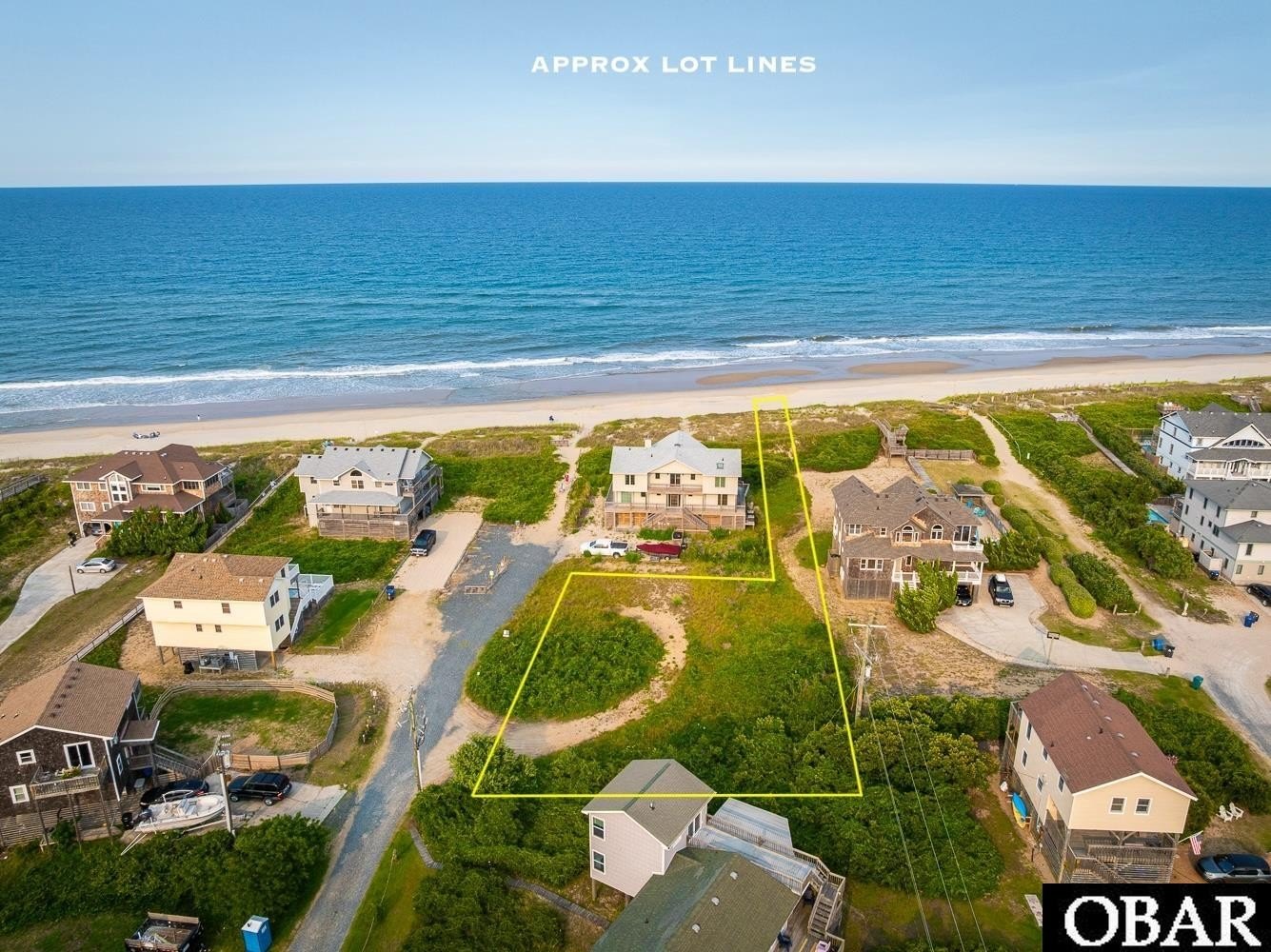 Oceanfront Land in Duck, NC