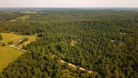 Ozarks Land with Outbuildings
