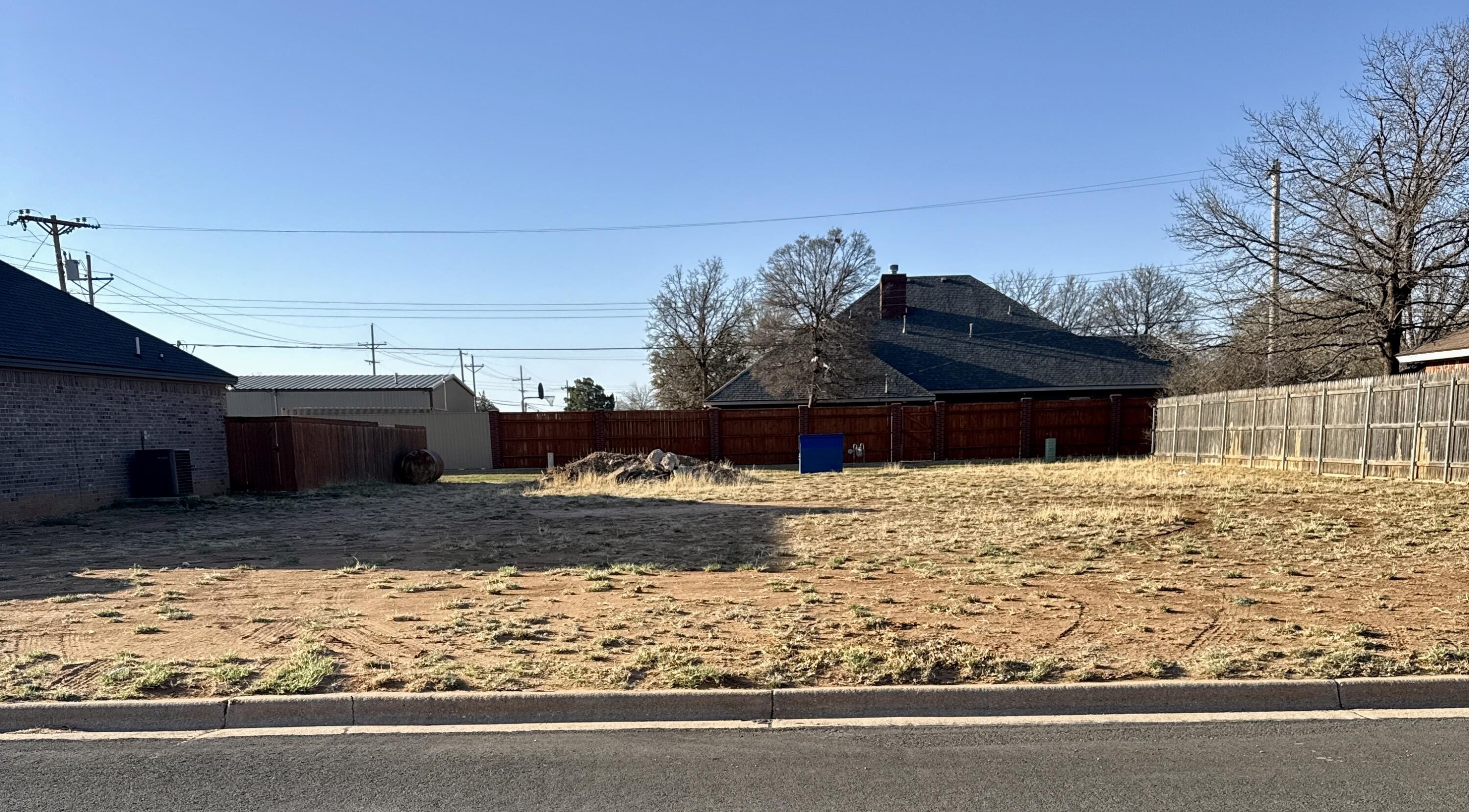 Residential Lot in Slaton, TX