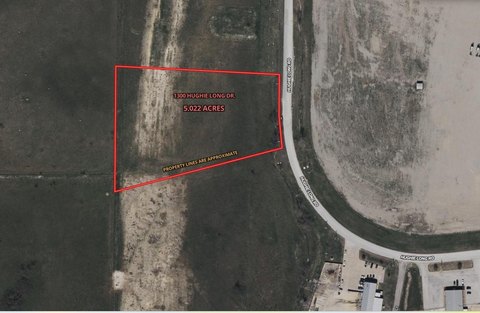 Unimproved Industrial Land Lot