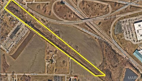 Vacant Land Along Route 15