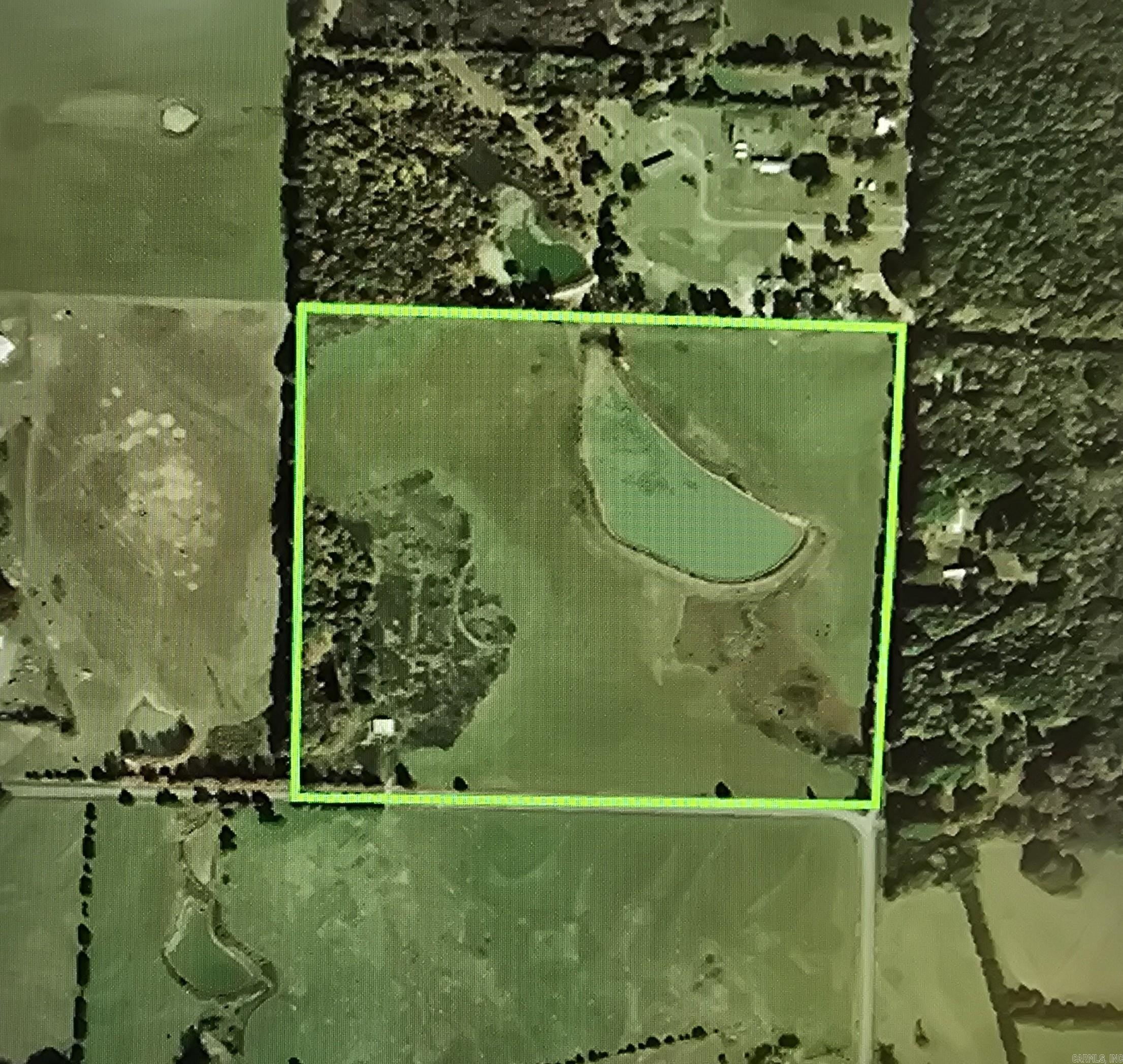 40 Acres in Rose Bud