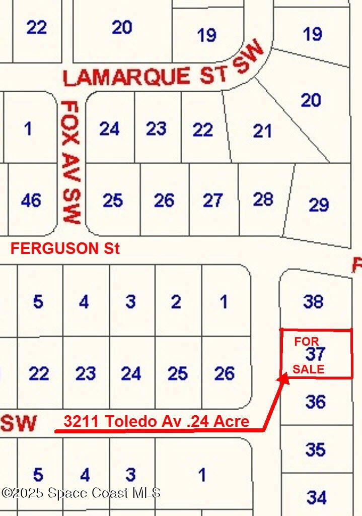 Vacant Land in Palm Bay