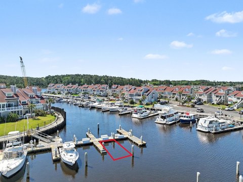 Deeded Boat Slip in Gated Marina