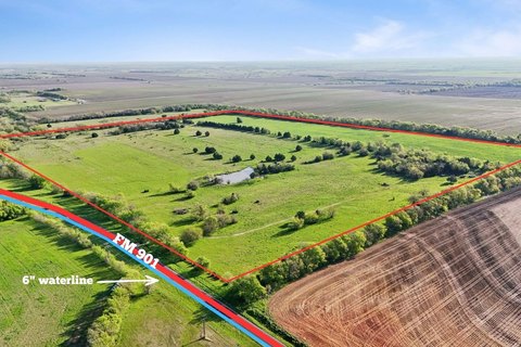 Agricultural Land with Road Access