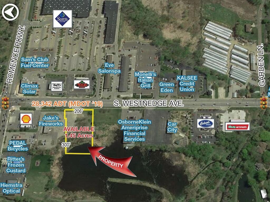 Portage Retail Development Opportunity