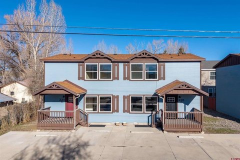 Remodeled Duplex Near Gunnison Schools