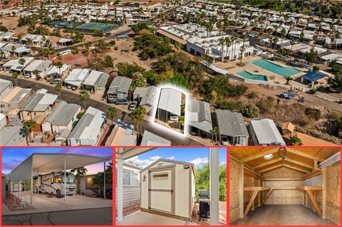 Improved Lot in 55+ Resort