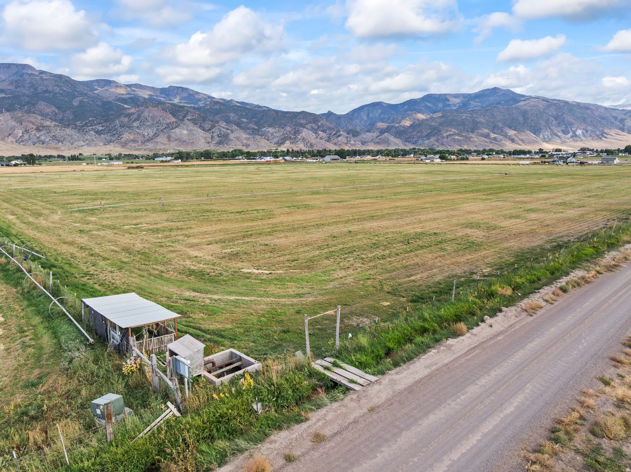 Prime Farmland in Monroe Valley
