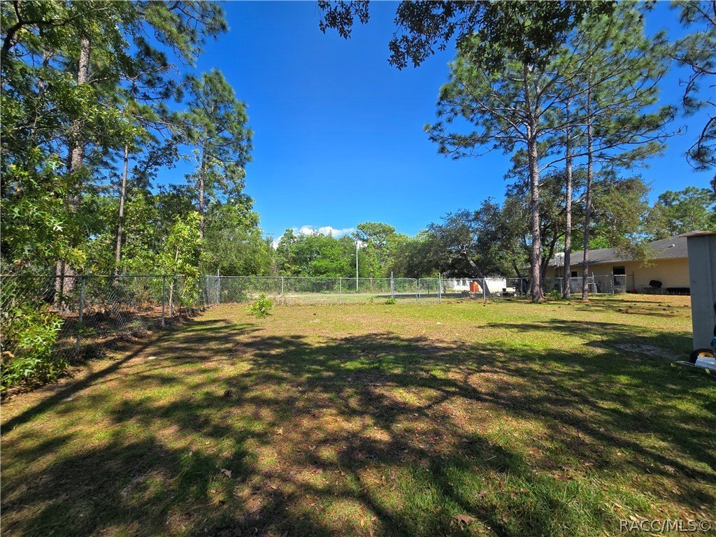 Cleared Parcel in Citrus Springs